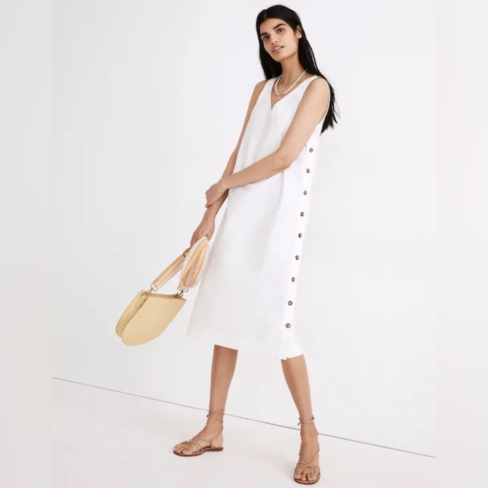 Madewell Midi Dress 1X